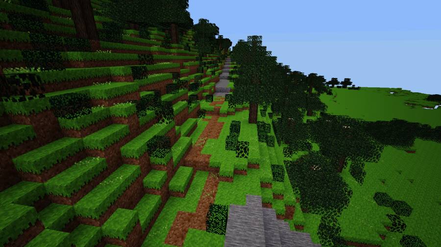 Chemin campagne vers Chooz