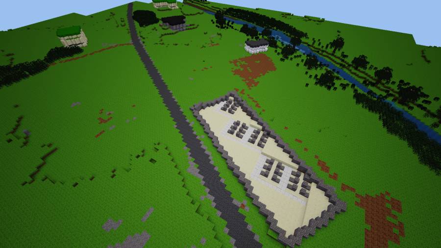 Cimetière et Houille