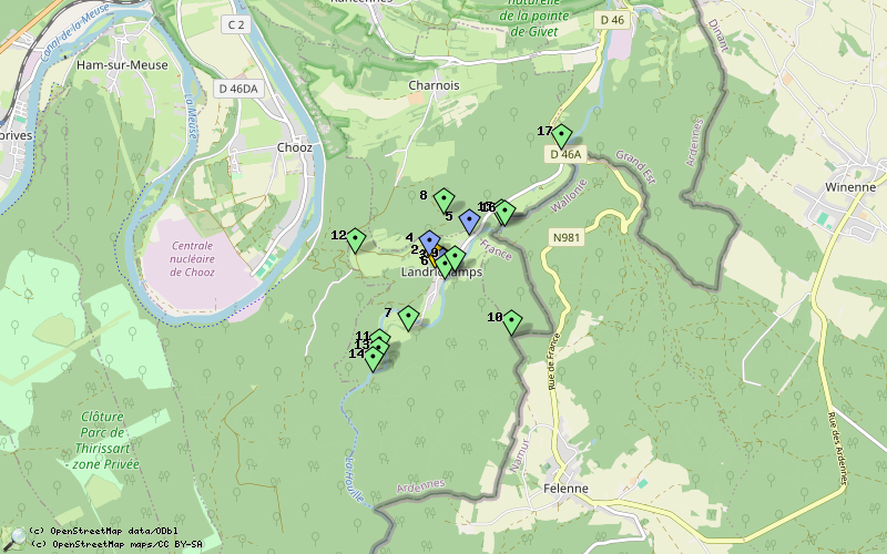 Village de Landrichamps 