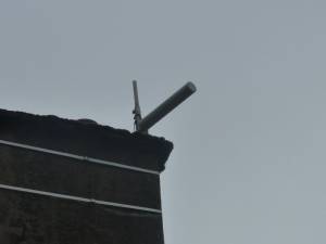 Antenne Wifi située sur la mairie de Landrichamps